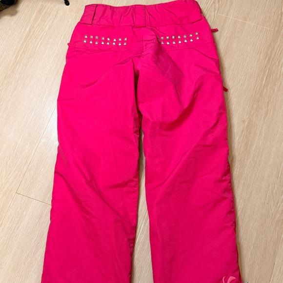 VSnow Pink Ski Pants - Picture 5 of 7
